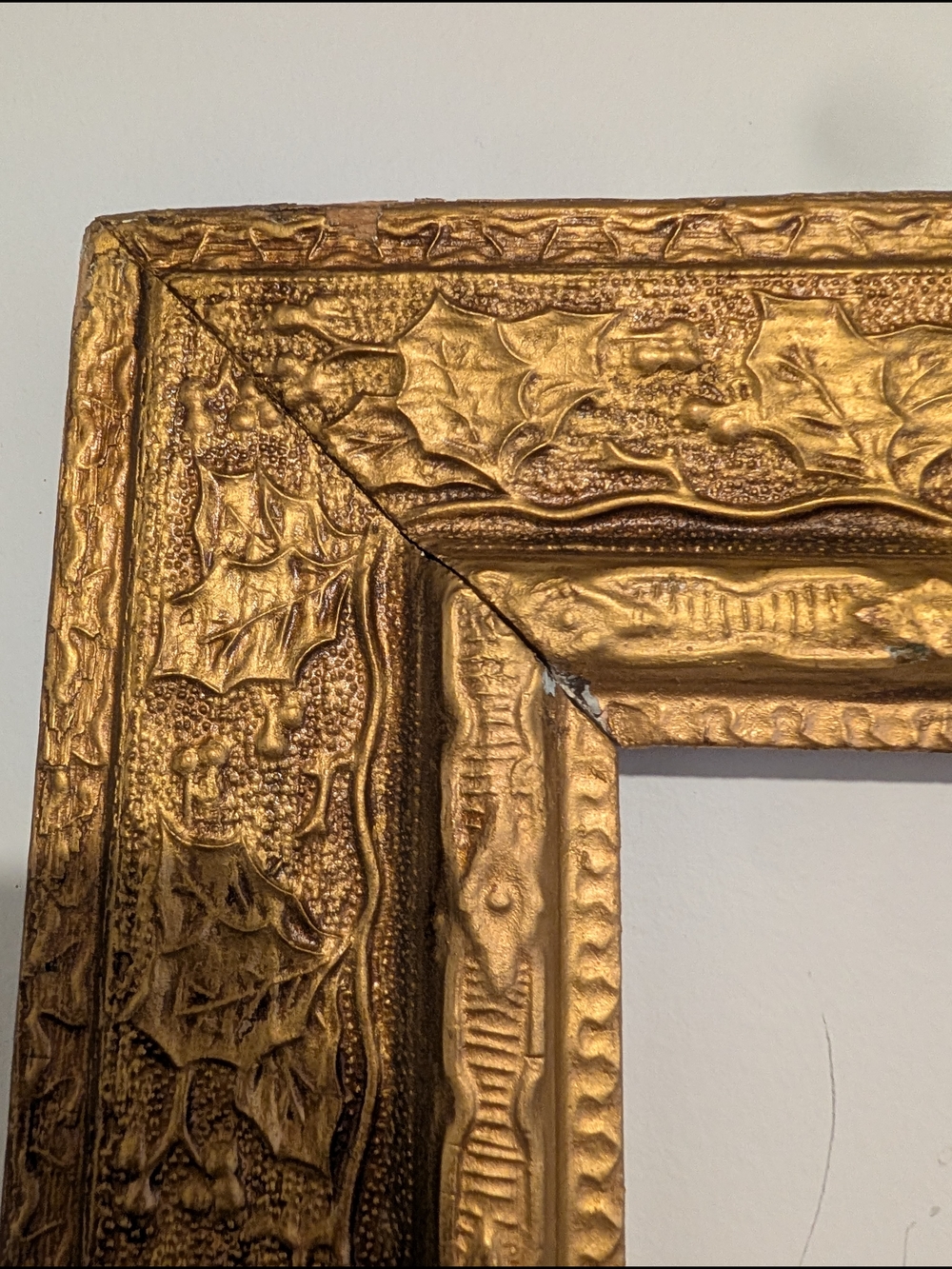Ornate Gold Decorative Picture Frame - Home Accents - Picture 5 of 8